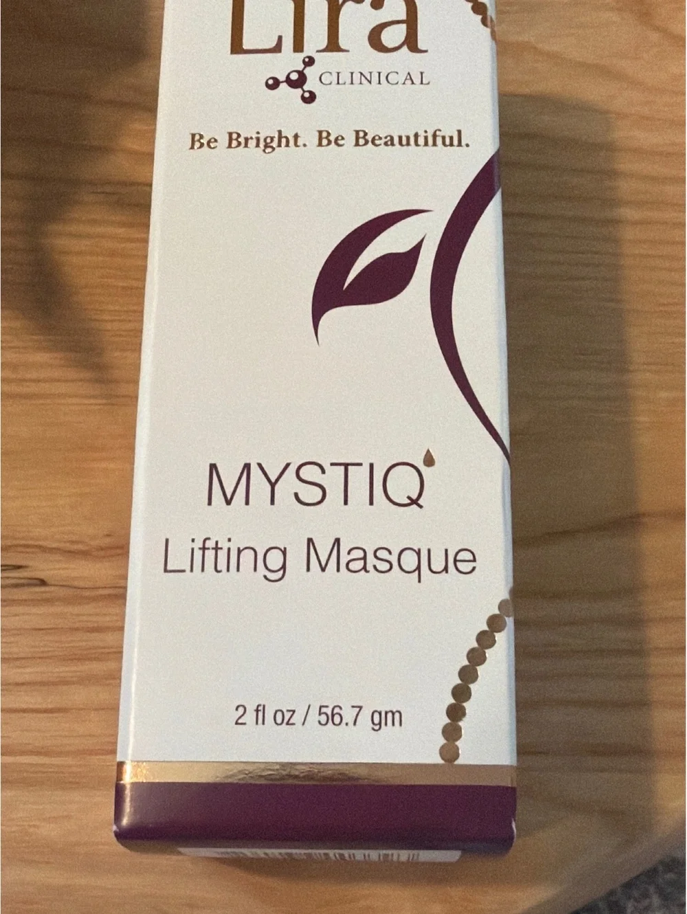 Lira Clinical Mystiq Lifting Masque 2 fl oz / 56.7 gm